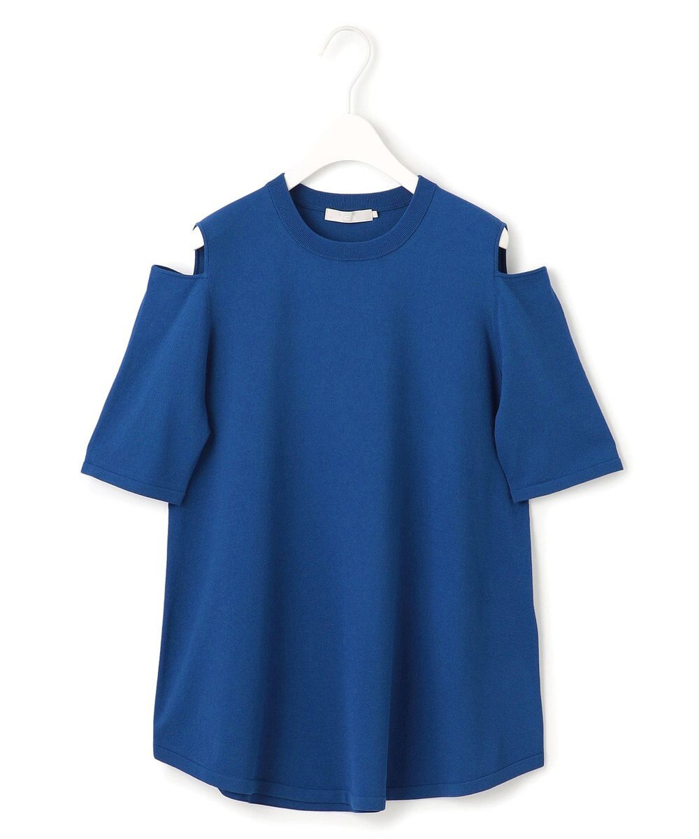 ICB 【接触冷感・UVカット・洗える】 VIS/NYハイゲージ デザインプルオーバー 