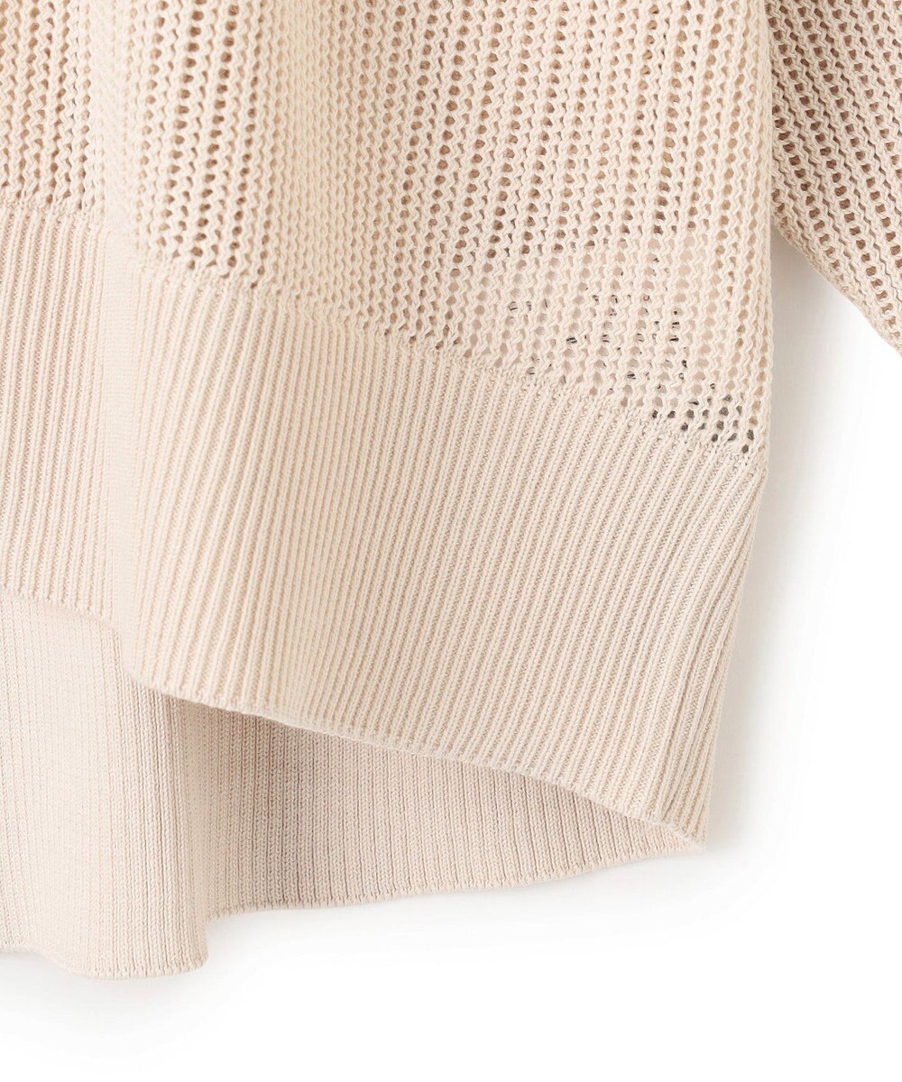 UNFILO メッシュニット カーディガン 