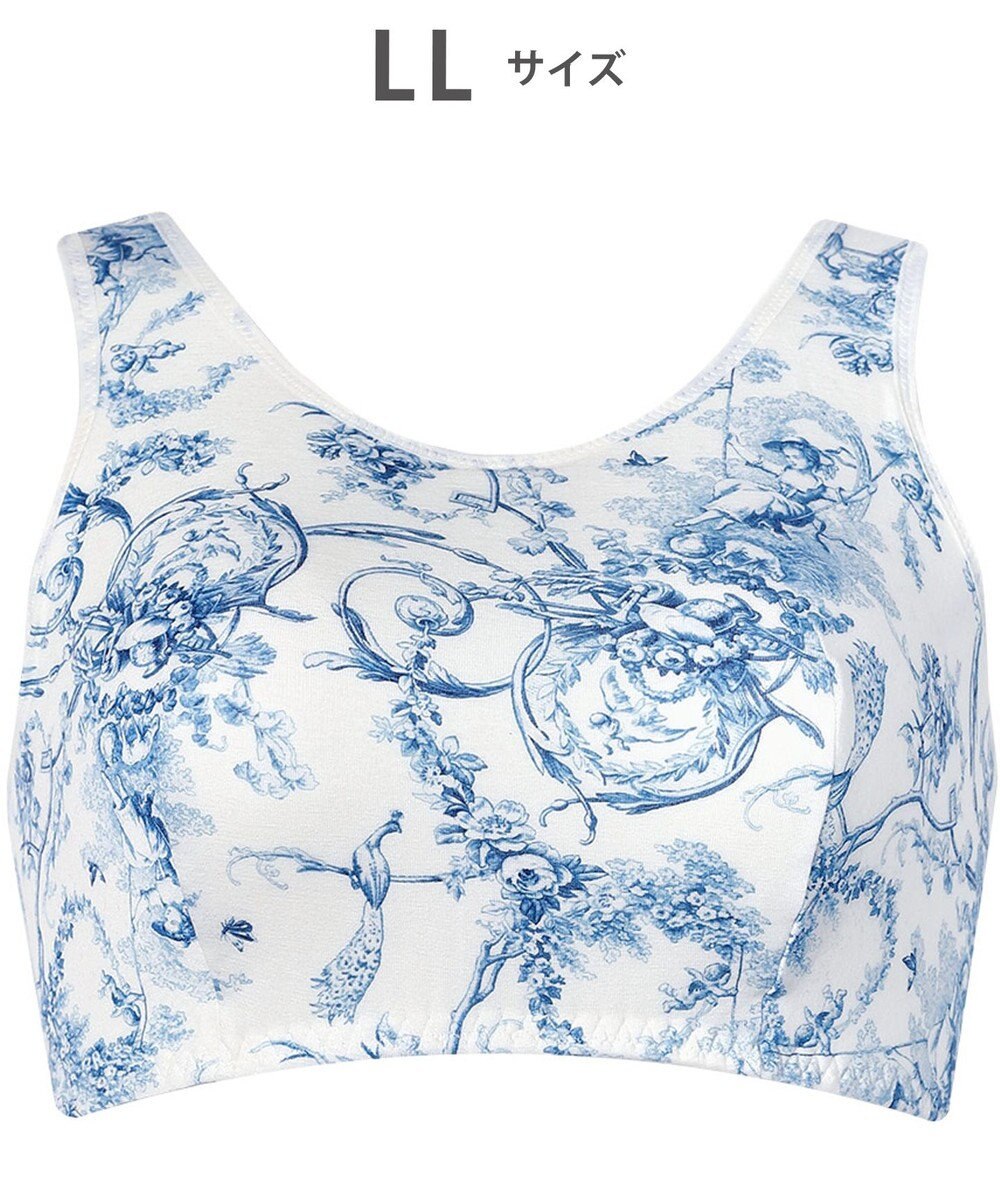 WACOAL 【ナイトアップブラ】 動画クリエイター nanakoななこさんコラボカラー登場 ナイトブラ 就寝時用 3Lまで対応 大きいサイズ ノンワイヤー レディース BRA164 /ワコール 