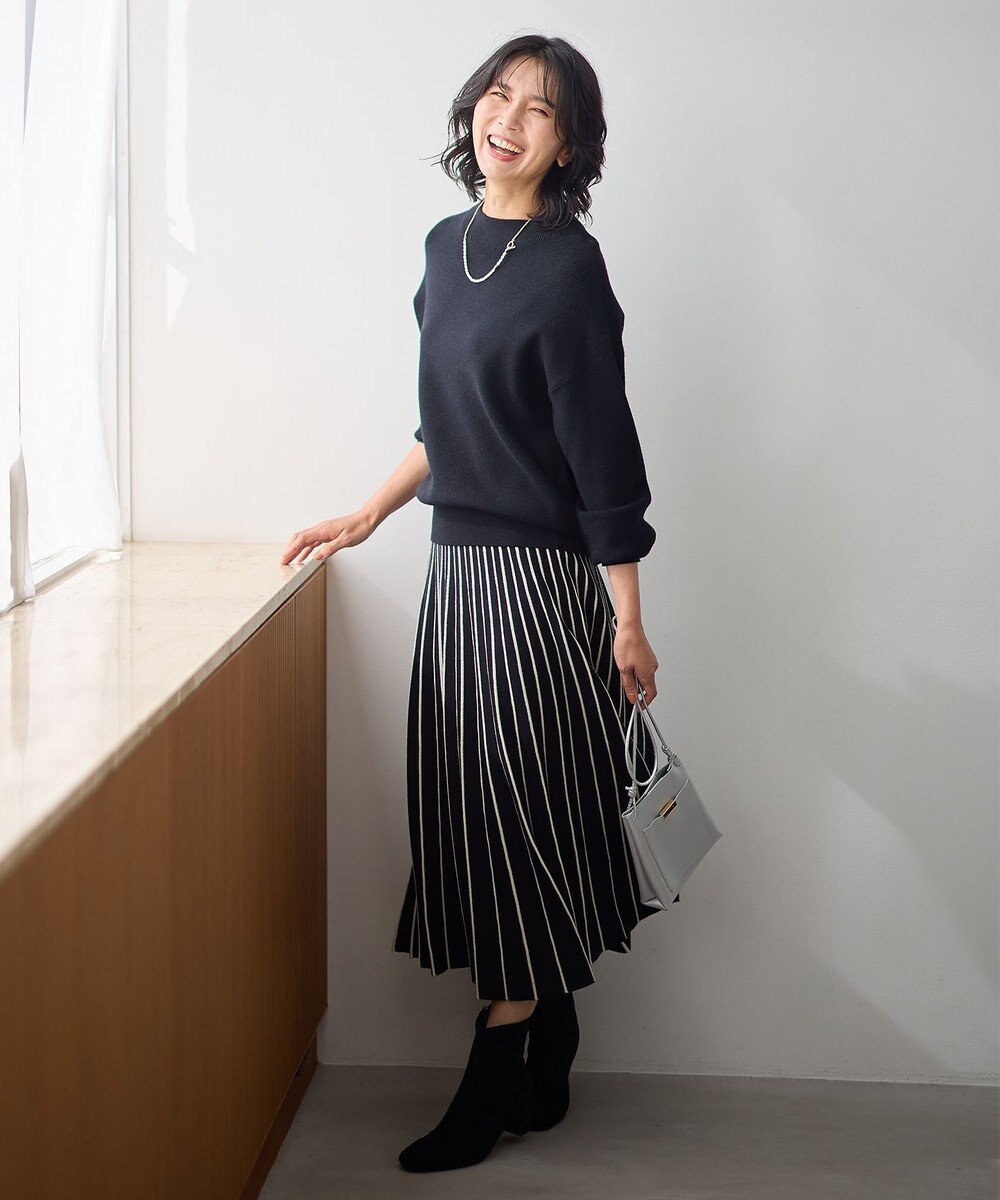 ANY 【洗濯機可/ウエストゴム】ニットセットアップⅡ 