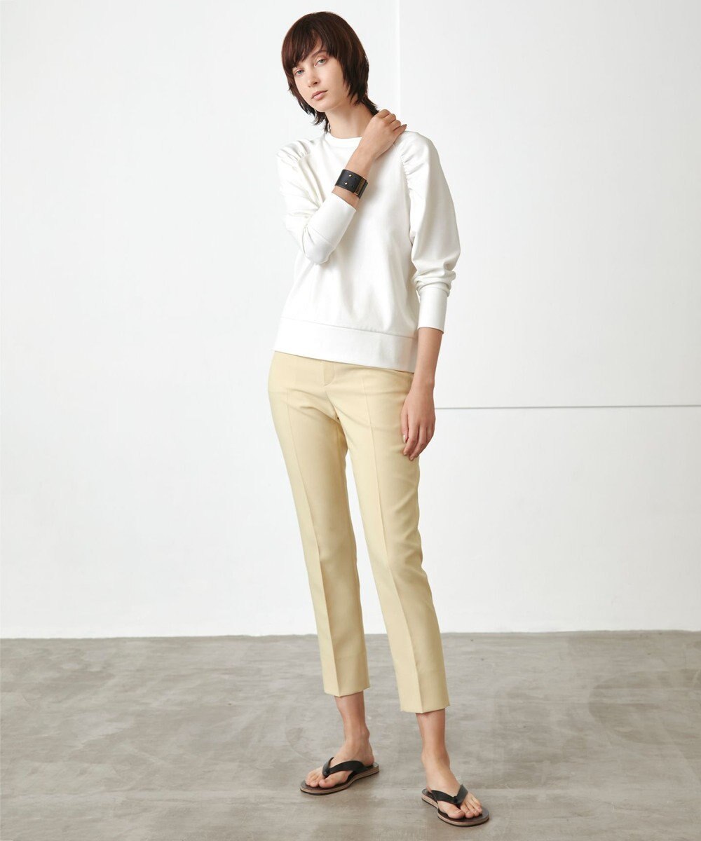 BEIGE， REDON / クロップドパンツ 