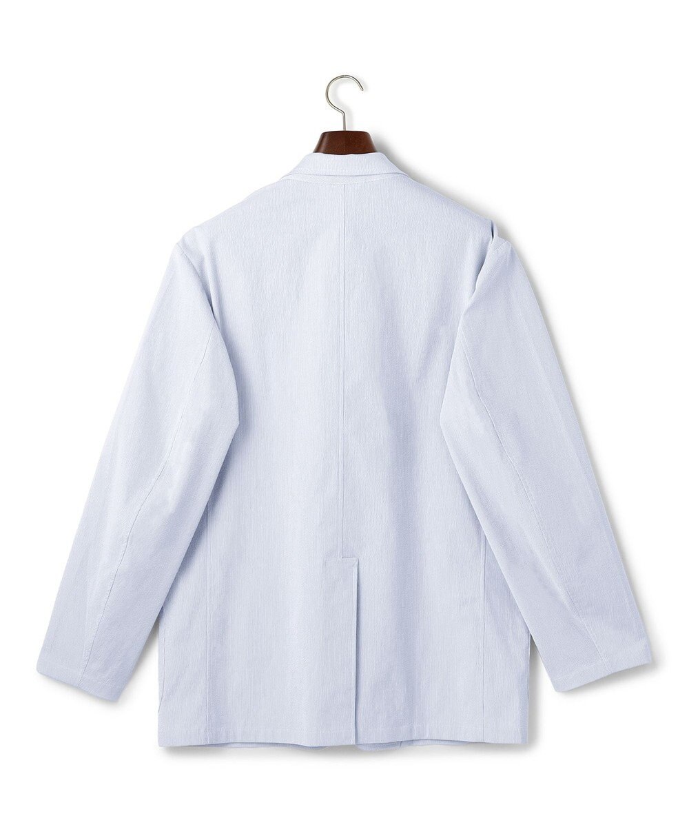 J.PRESS MEN 【J.PRES ORIGINALS】【UNISEX】Cordlane Seersucker 3B Sack Jacket 