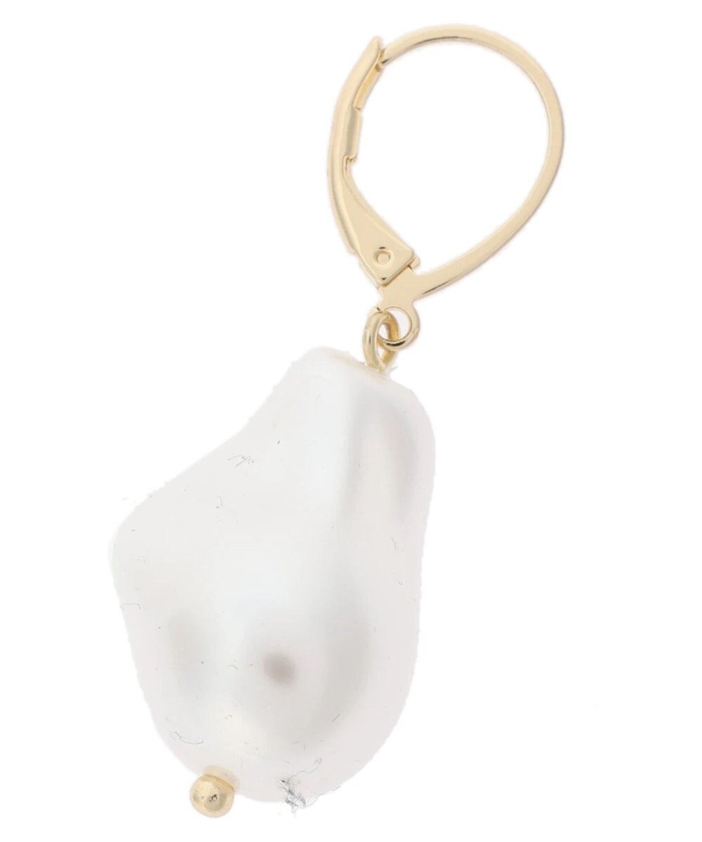 Green Parks ・ＨＡＬＦ　ＴＩＭＥ　バロックパールフックピアス 