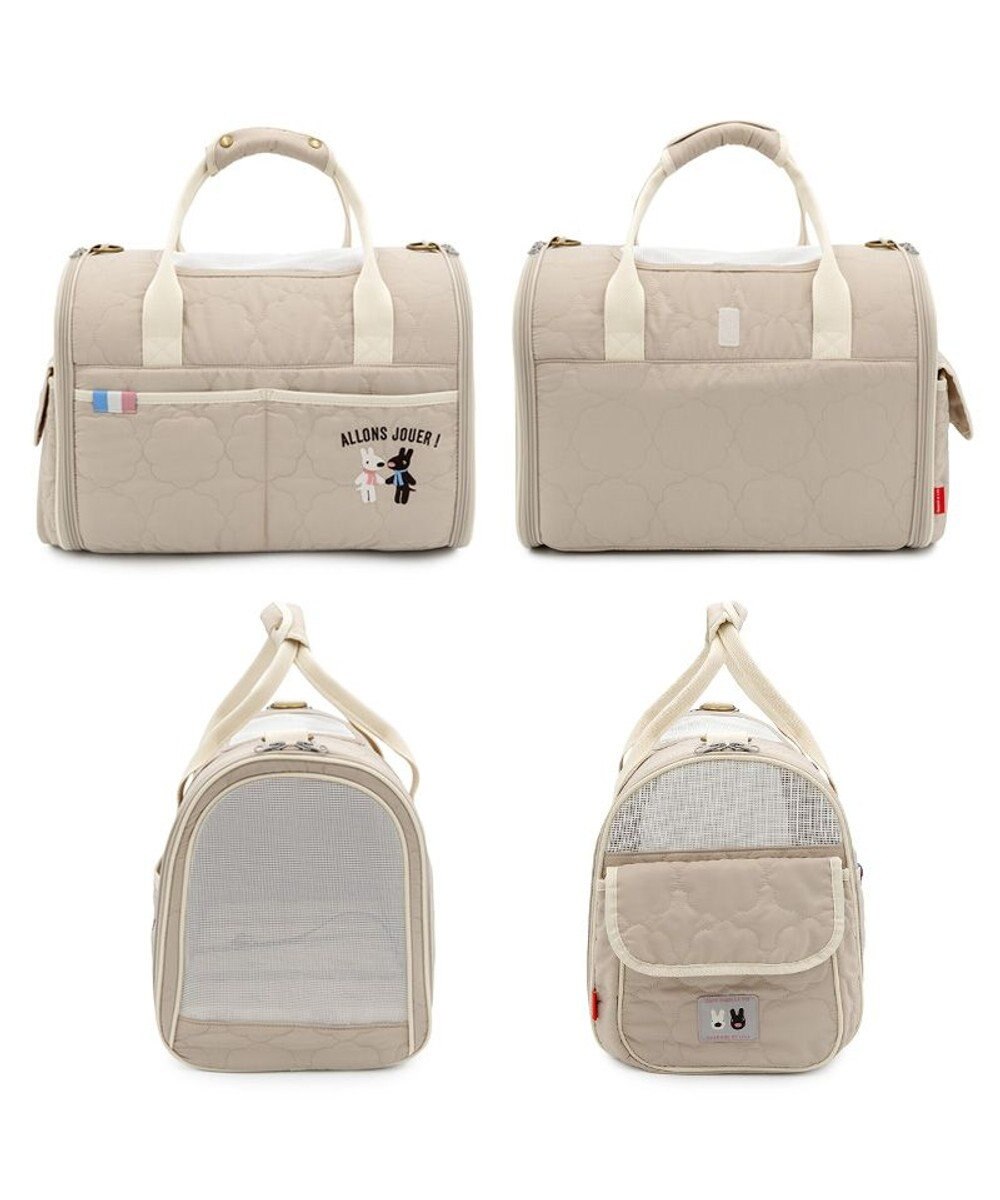 PET PARADISE リサとガスパール キルト 折り畳みキャリー 小型犬 