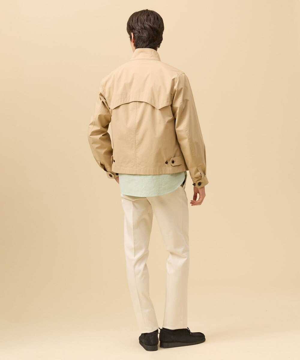 J.PRESS MEN コットンポリエステルポプリン ゴルフジャケット 