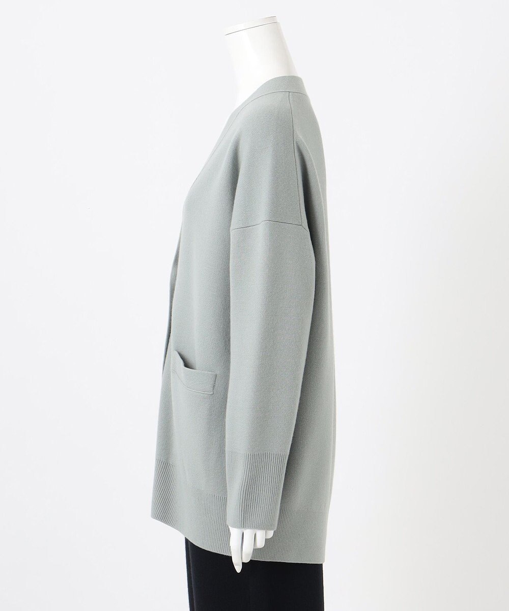 23区 【エステータ】エアリースパンウール カーディガン 