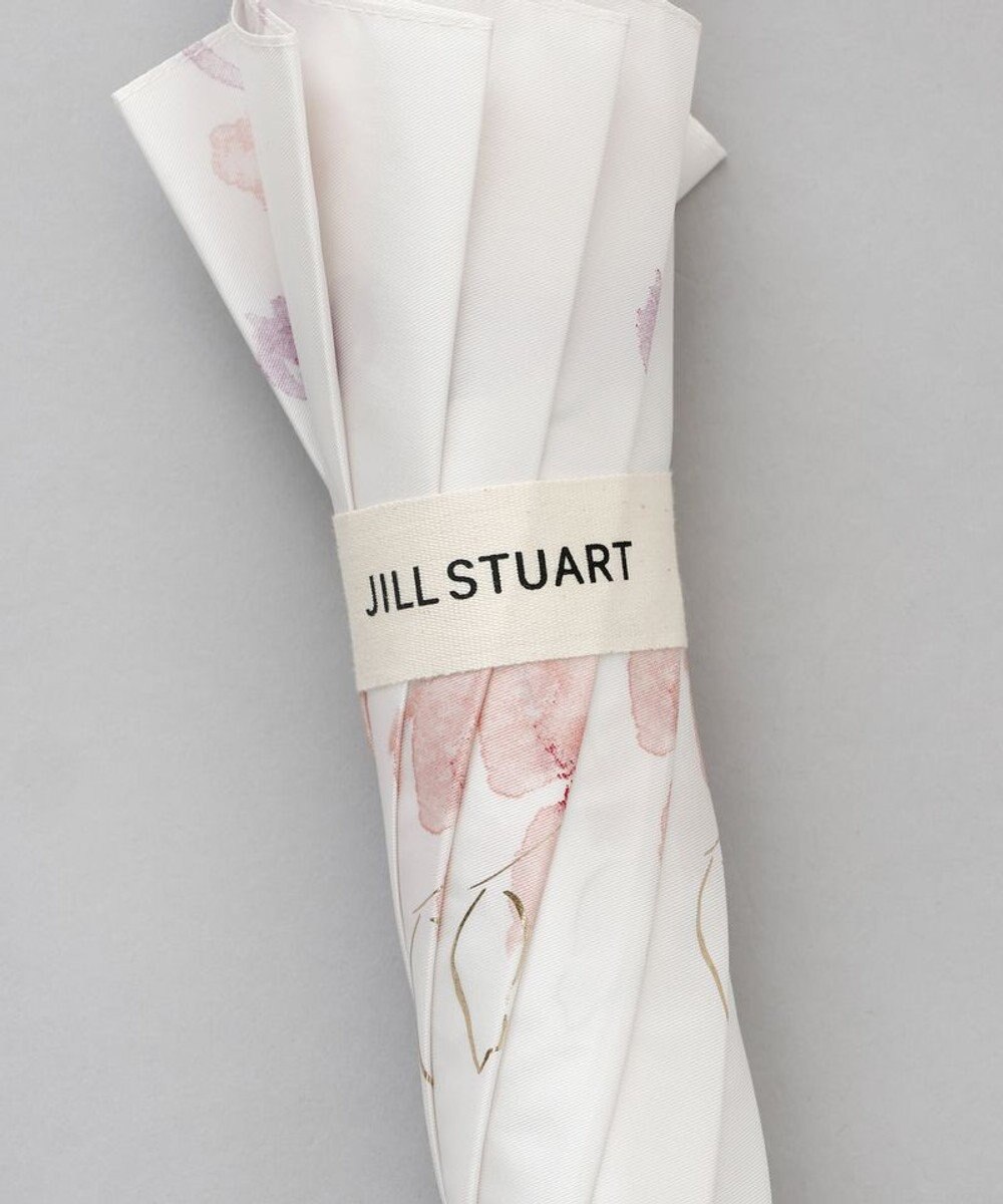 AURORA 【 JILL STUART（ジル スチュアート）】グラデーションフラワープリント雨傘(長傘) 