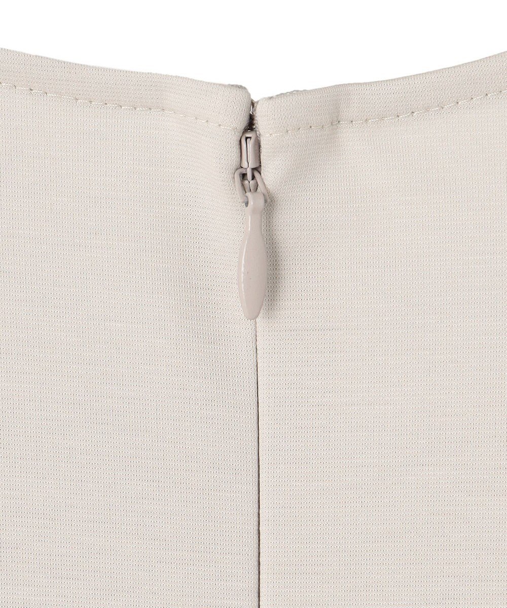 23区 S 【洗える】ストレッチポンチ Aライン ワンピース 