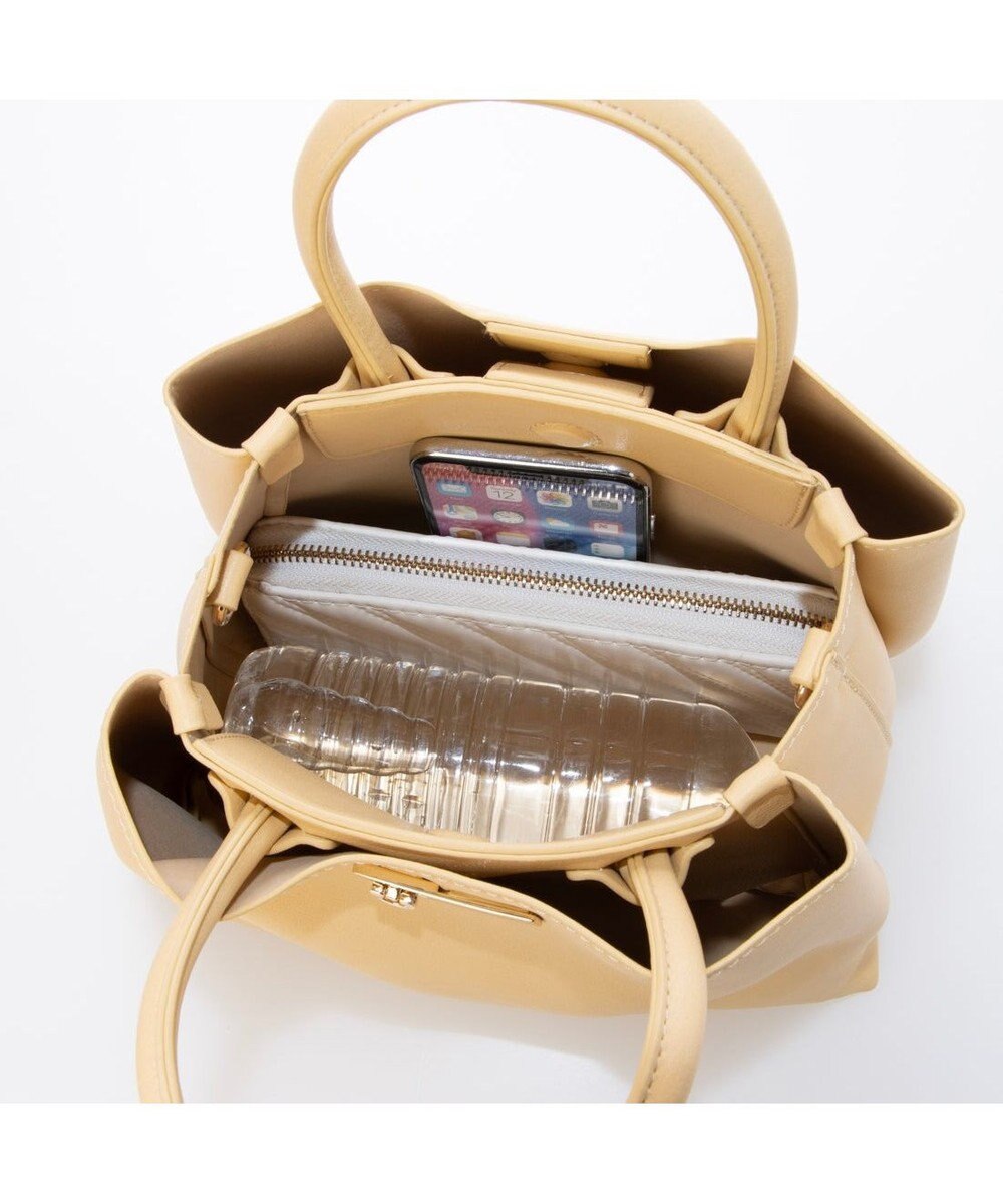 UNBILLION カシュカシュ cachecache / 三層2wayトートバッグ 