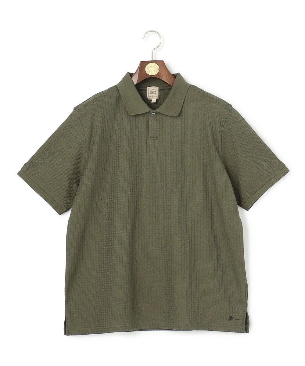 J.PRESS MEN 【KING SIZE】【J.PRESS PREMIUM JERSEY】スキッパー ポロシャツ 