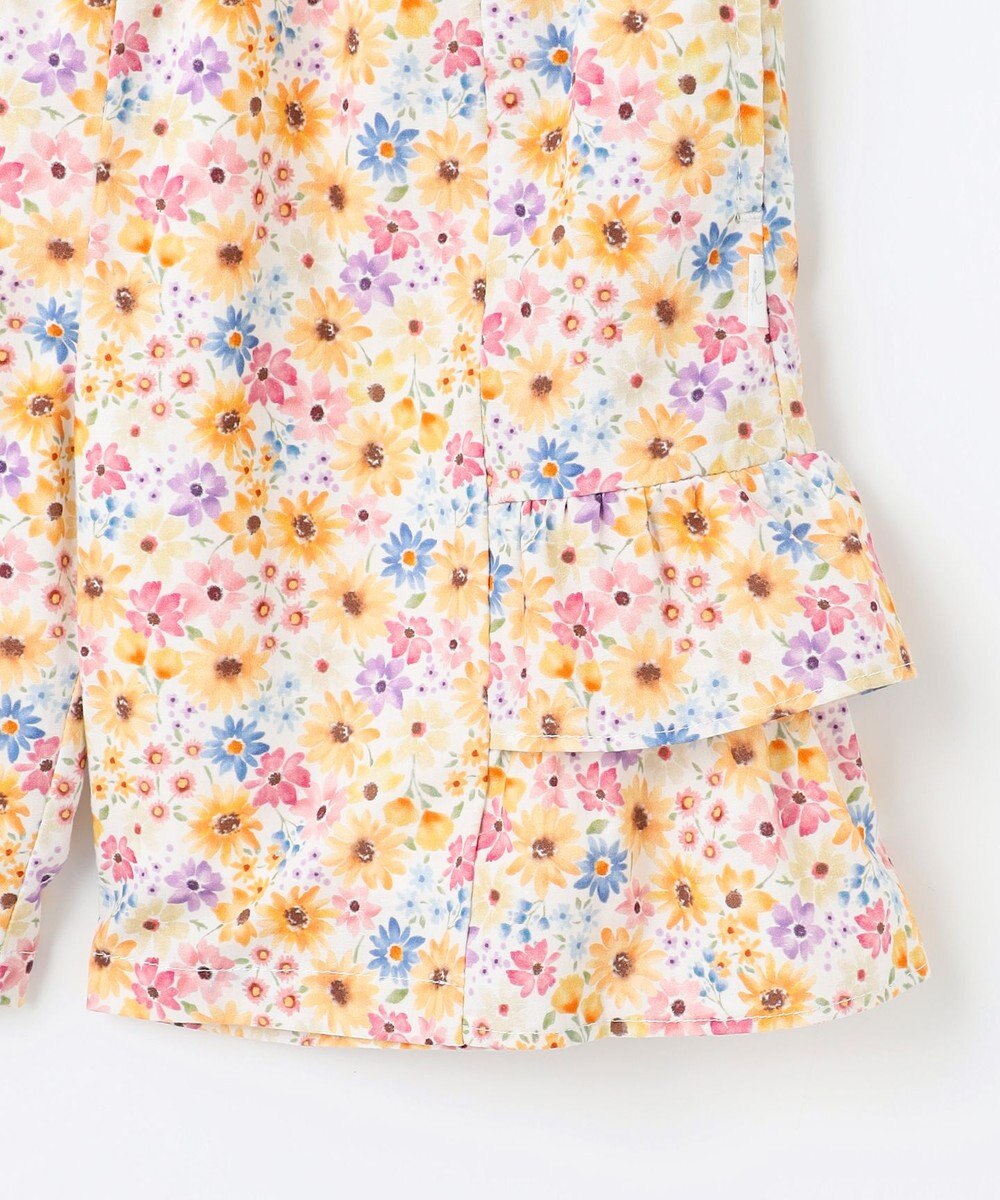 組曲 KIDS 【110-140㎝】サマーフラワー ショートパンツ 