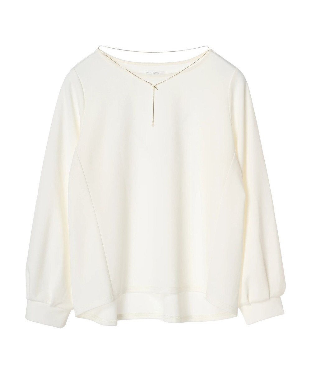 Green Parks ＳＥＴ２点　ネックレス＋プルオーバー 