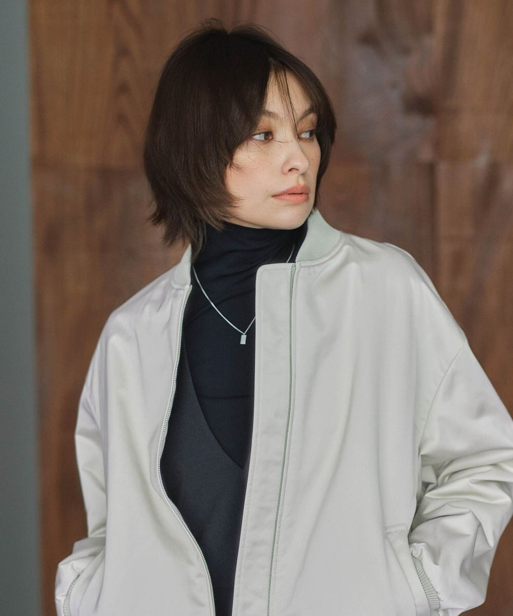 ICB 【SILVER925】メレダイヤモンド プレートネックレス 