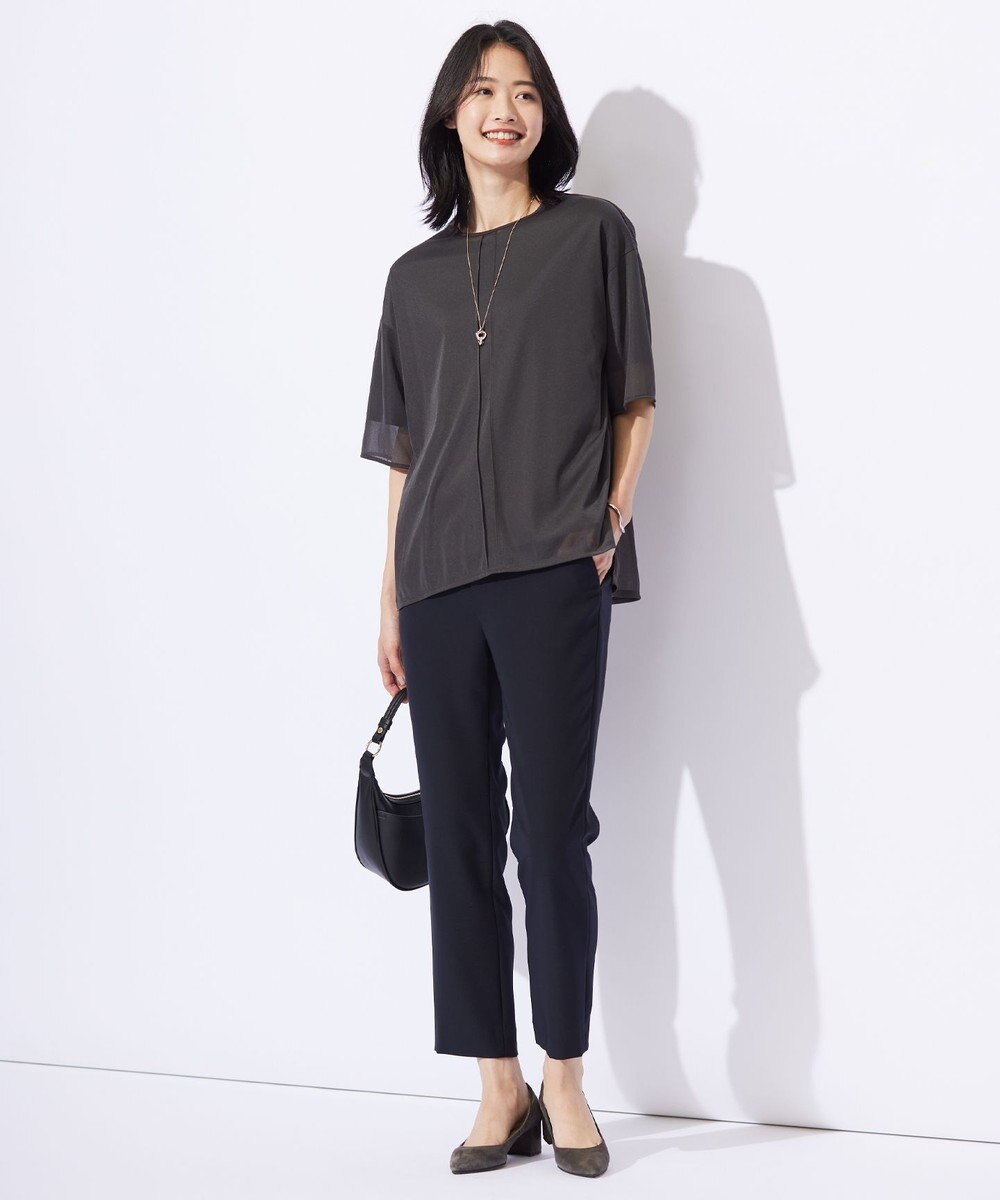 J.PRESS LADIES ビジューリング ネックレス 