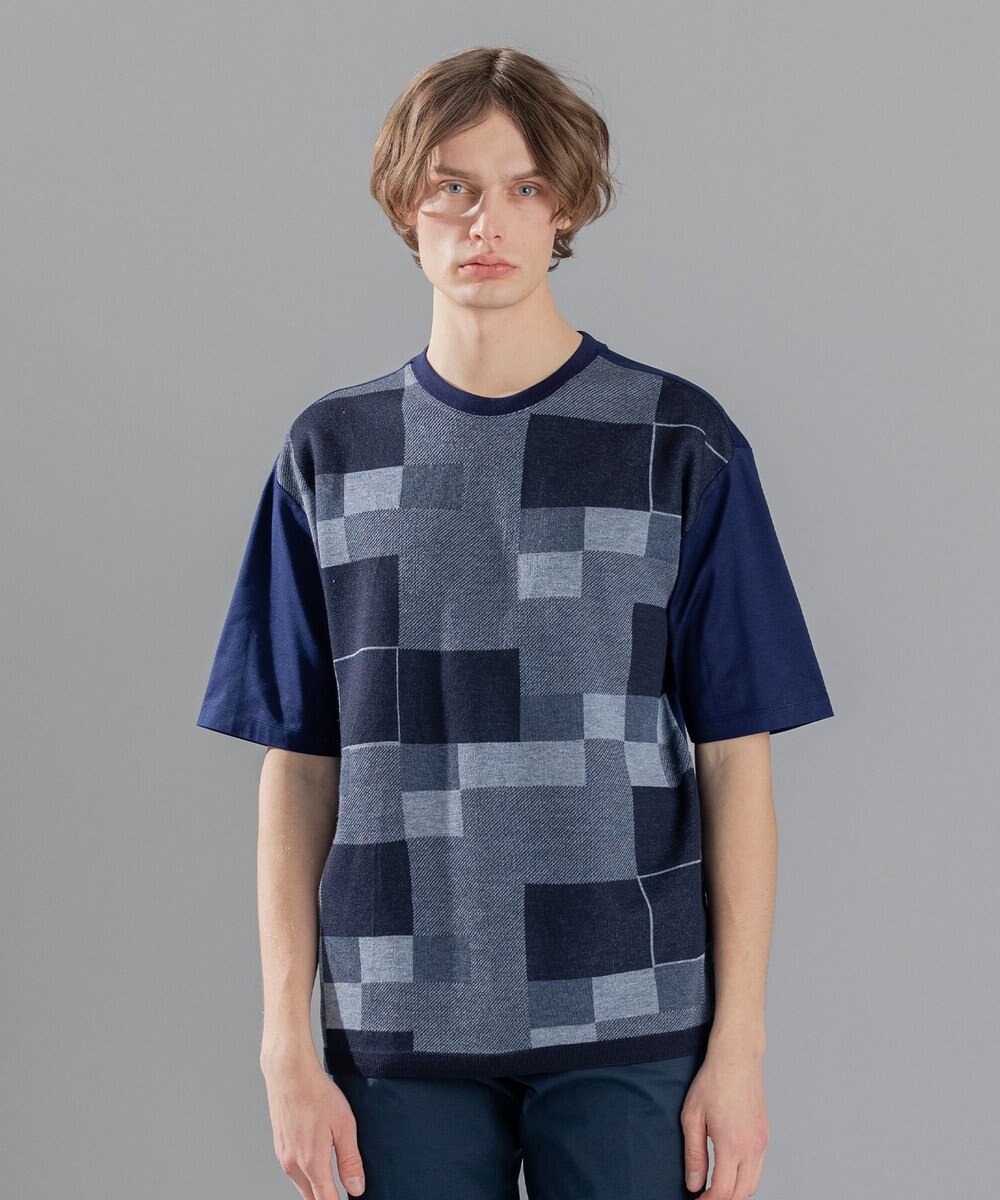 JOSEPH HOMME パネルブロック　カットソー 