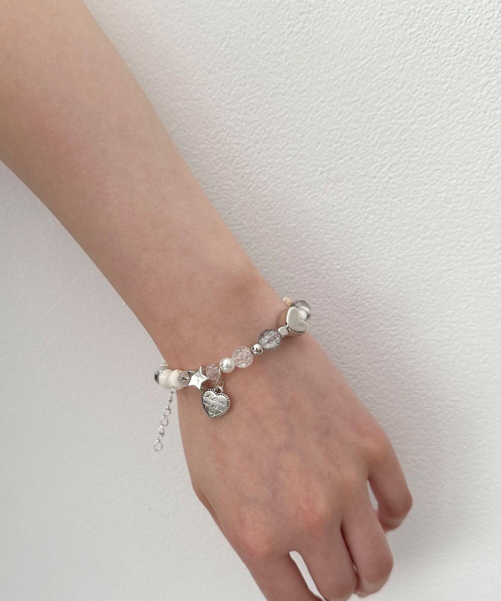 WEGO Lビーズチャームブレス 