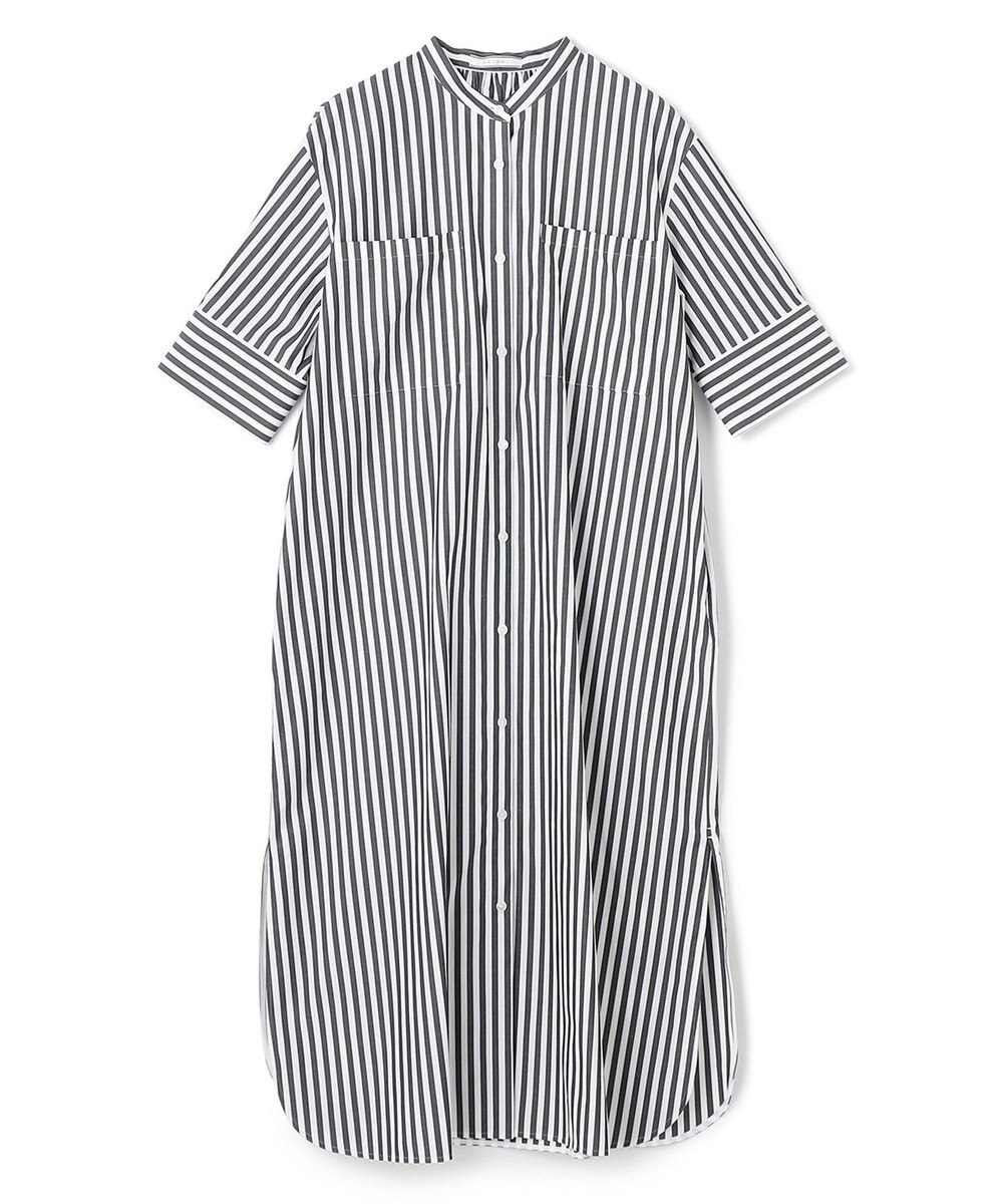 BEIGE， PERSIMMON / シャツワンピース 