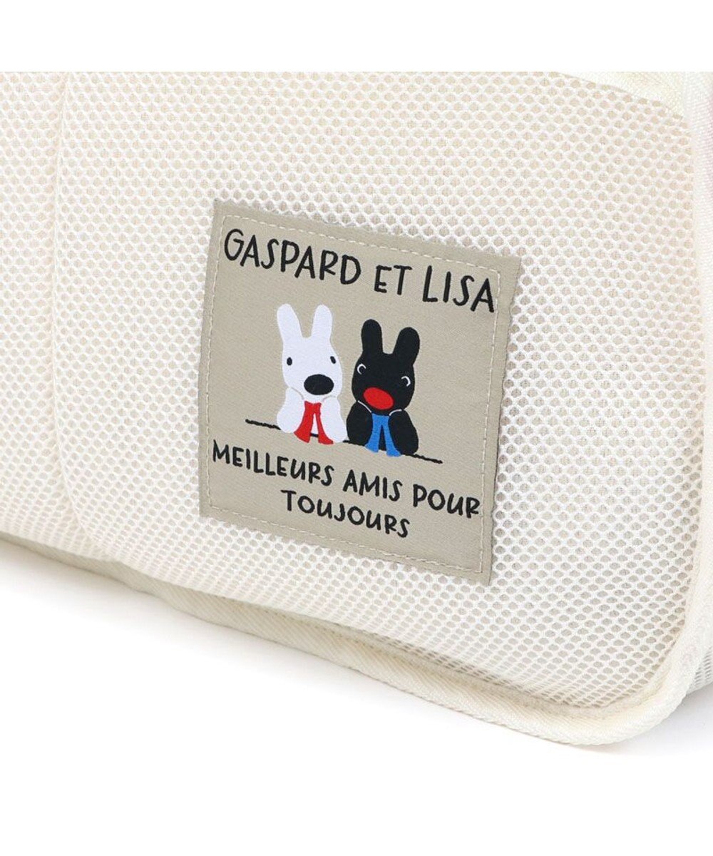 PET PARADISE リサとガスパール メッシュスリング 《ホワイト》 Ｓ  超小型犬 約1.5～4kg 