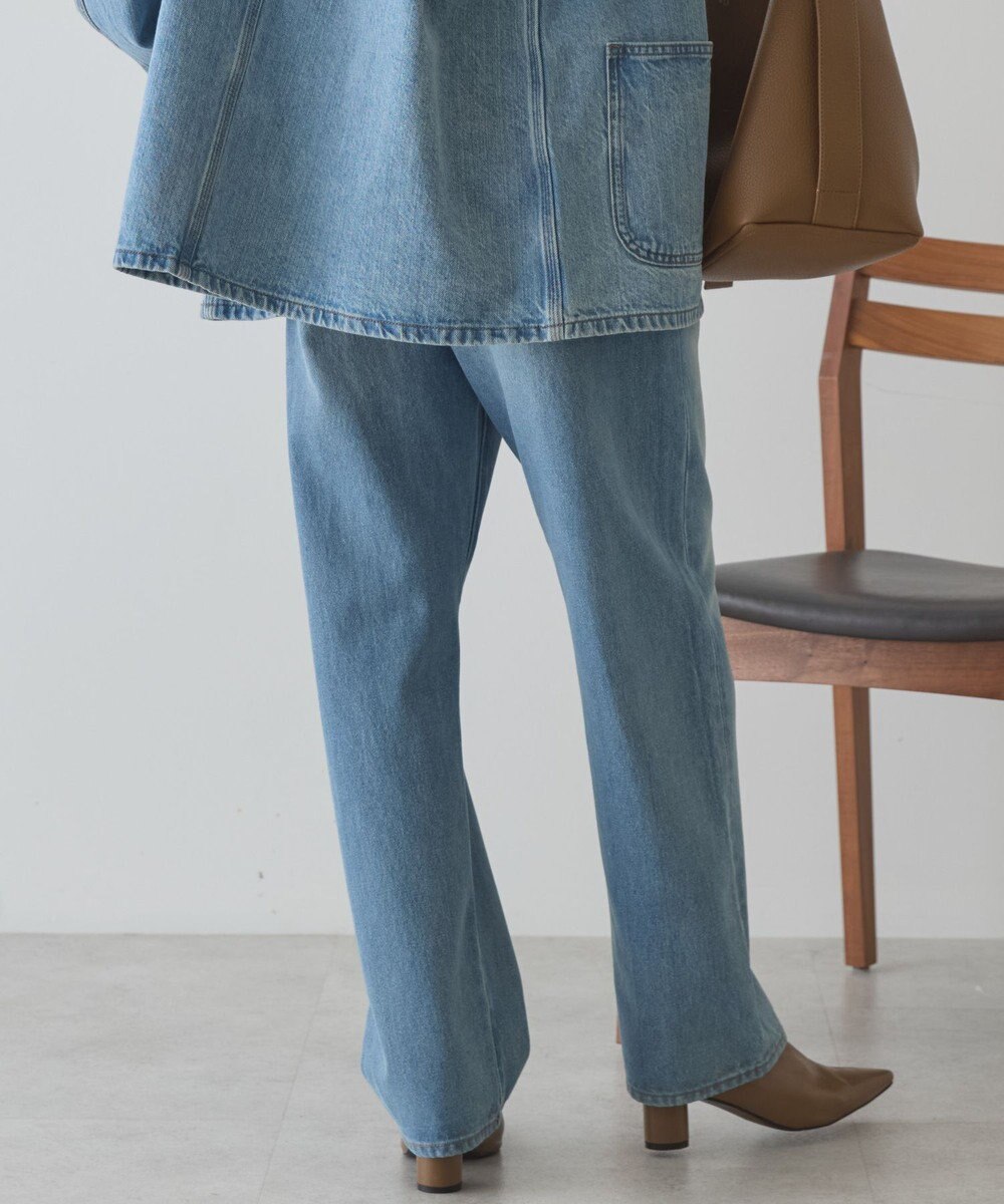 AMERICAN HOLIC ルーズストレートデニムパンツ 