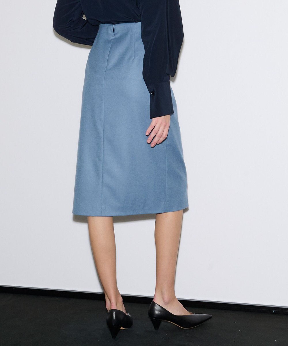 JOSEPH エアリーフランネル　スカート 