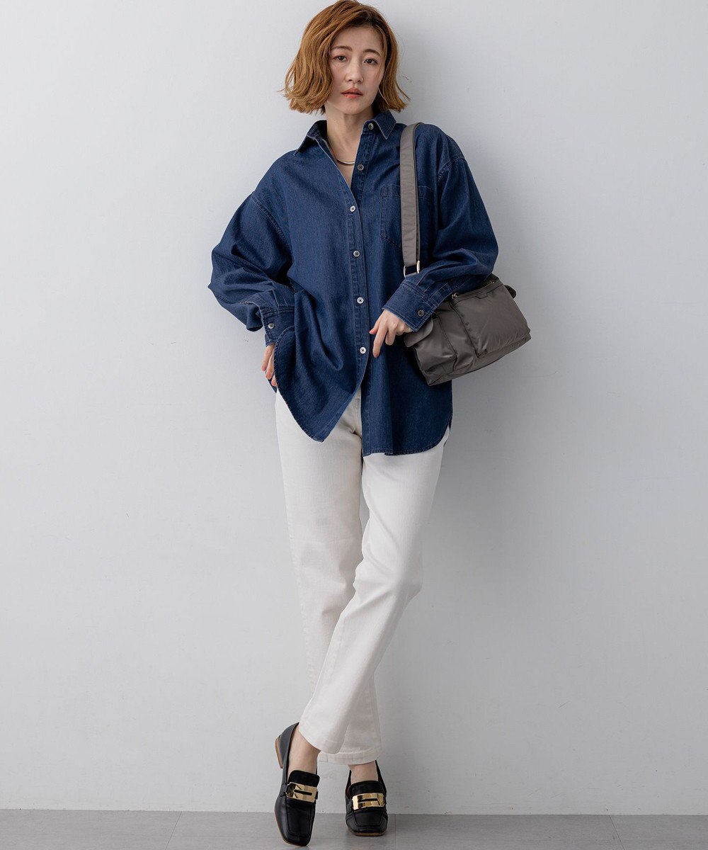 23区 S 【先行予約】23区DENIM ストレートフィット デニムパンツ 