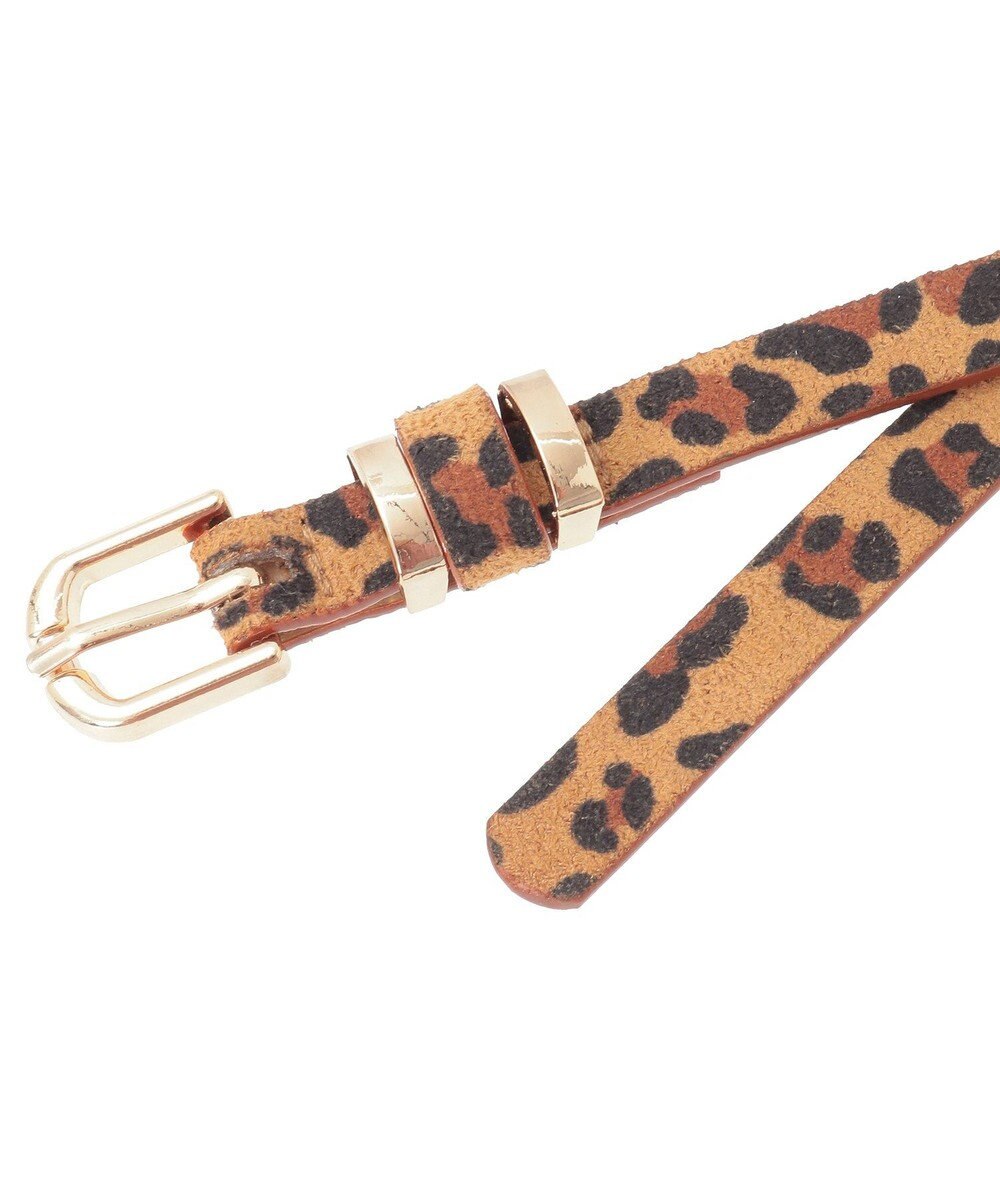 earth music&ecology ダブルメタルカン　細ベルト 