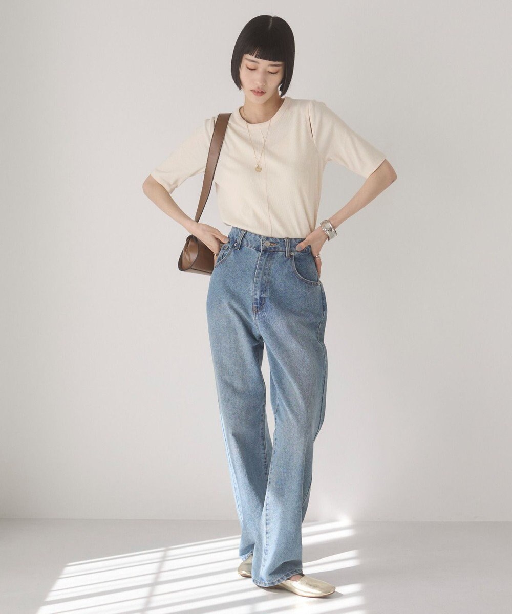 WEGO 【ANGIE VINTAGE】カットアウトリブトップス 