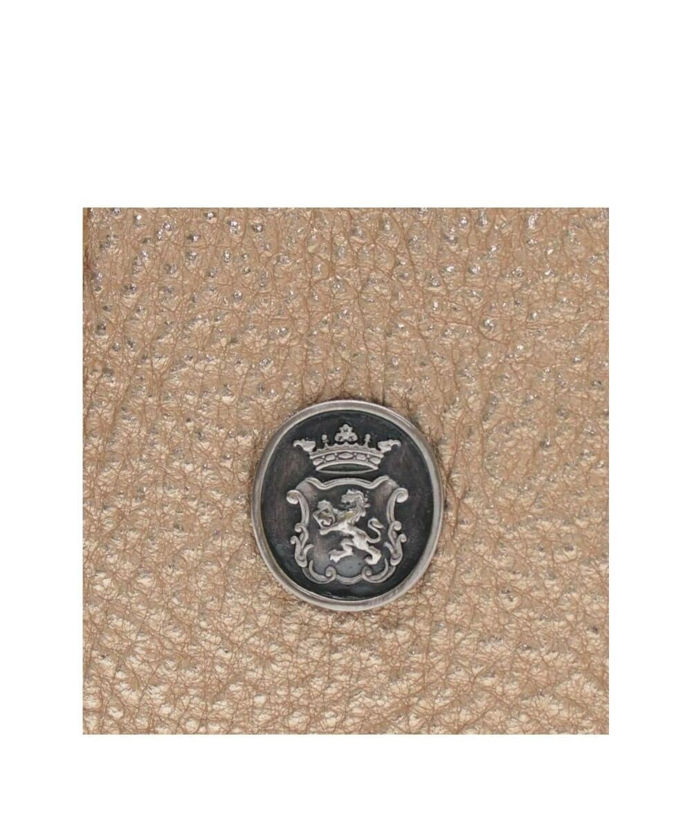 A.D.M.J. 【牛革】メタリックレザー/ヘリ巻きベルトトートM(Dカン+) 