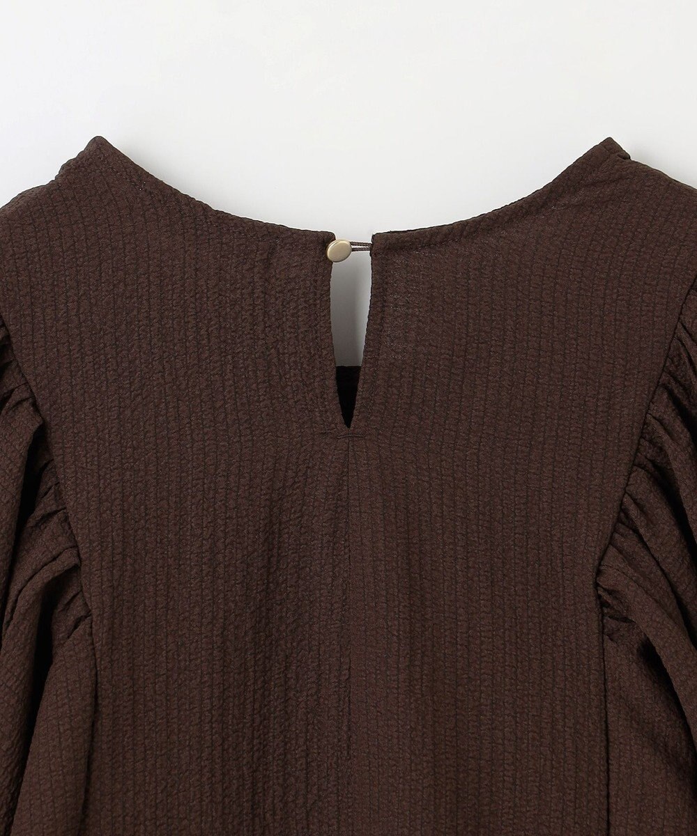 ANY ボリュームショルダーふくれプルオーバー 