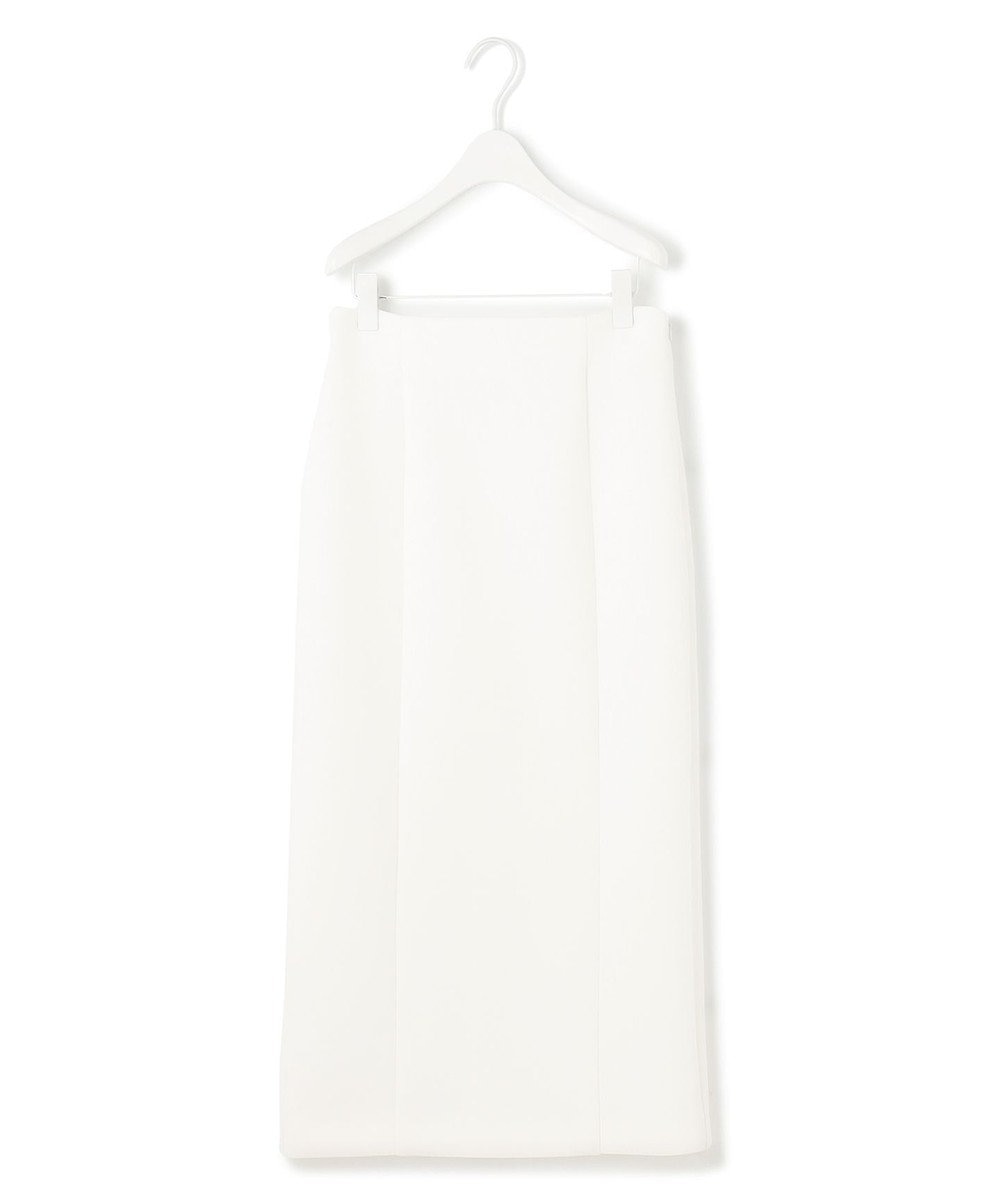 ICB 【洗える・WEB限定カラーあり】コンパクトダブルフェイス スカート 