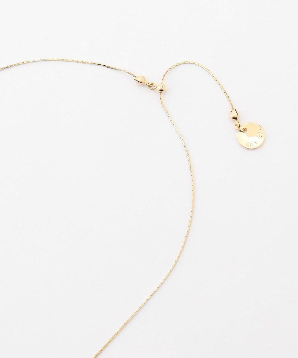 ANY SIS ツイストリング ネックレス 