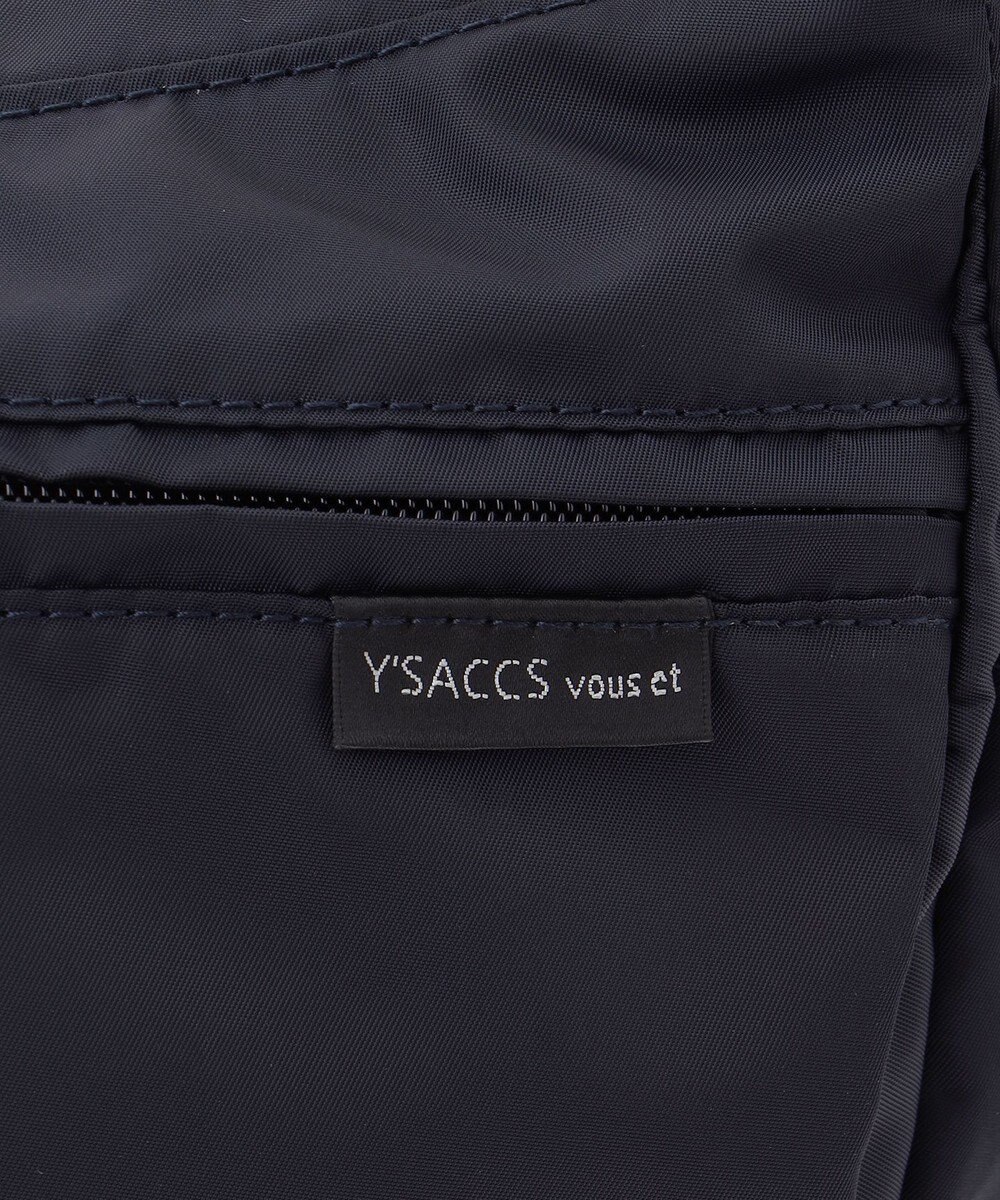 Y'SACCS 【Y’SACCS vous et】サイドジップショルダー 