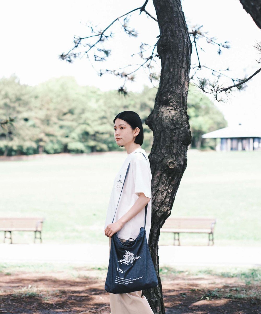 SHARE PARK LADIES 【UVカット・吸水速乾・ストレッチ・軽量 】ロゴポケットTシャツ（S・Mサイズ） 