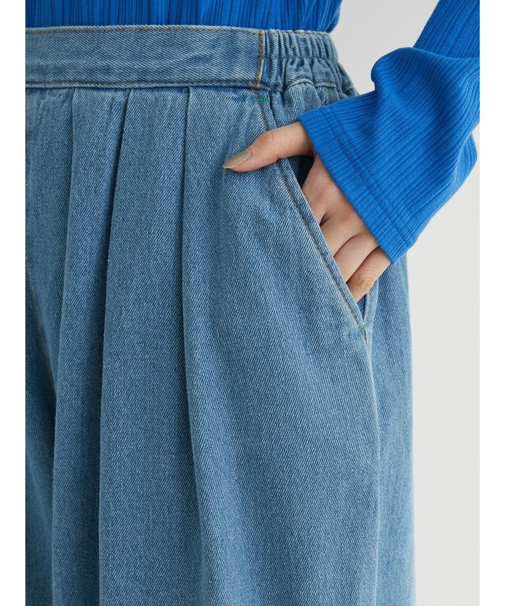 Green Parks デニムエッグパンツ 