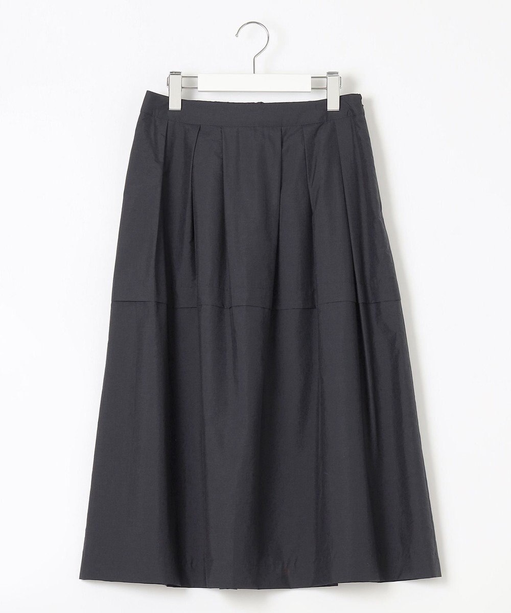 J.PRESS LADIES 【WEB限定カラーあり・洗える】ライトタフタ フレアー スカート 