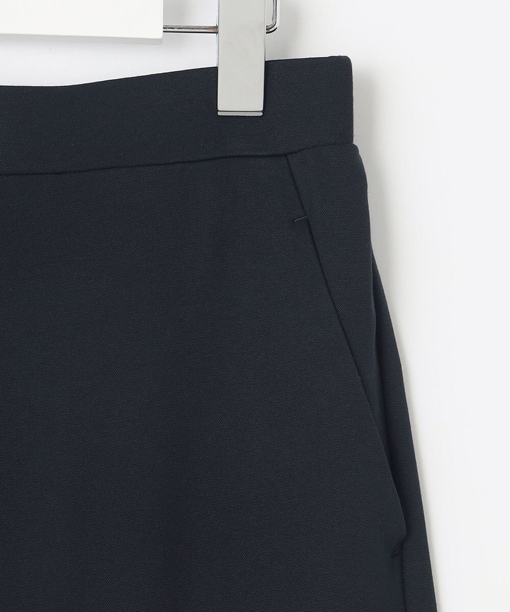 J.PRESS LADIES 【洗える】 バーズアイジャージー パンツ 