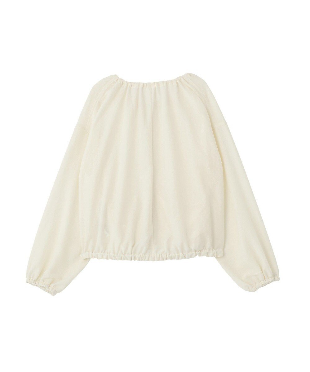 Green Parks ドロストネックシアーブルゾン 