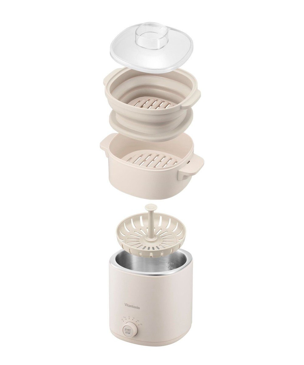 YAMATO テーブル＆キッチン フードスチーマー　プラス / VFS-20-I 