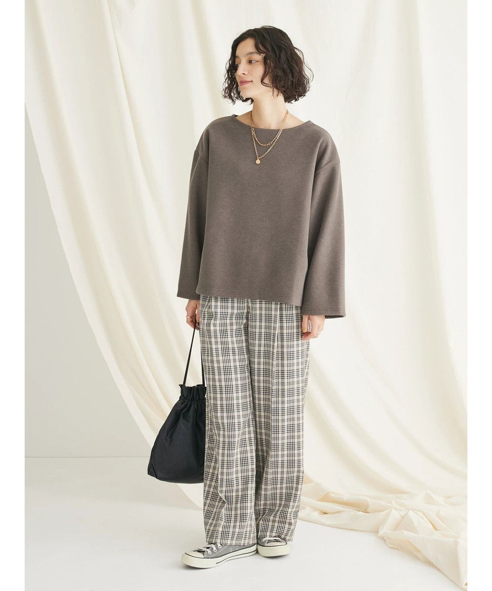 CRAFT STANDARD BOUTIQUE 圧縮ニットソープルオーバー 