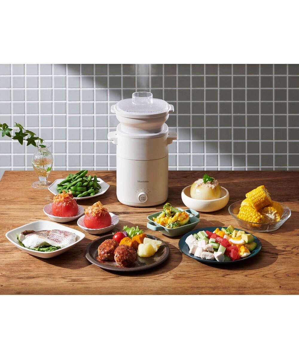 YAMATO テーブル＆キッチン フードスチーマー　プラス / VFS-20-I 