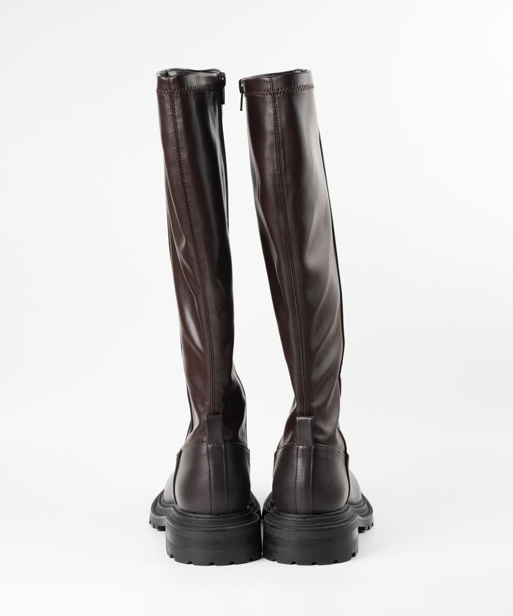 BONTRE 【MIONOTIS/ミオノティス】厚底カジュアルロングブーツ/569B 