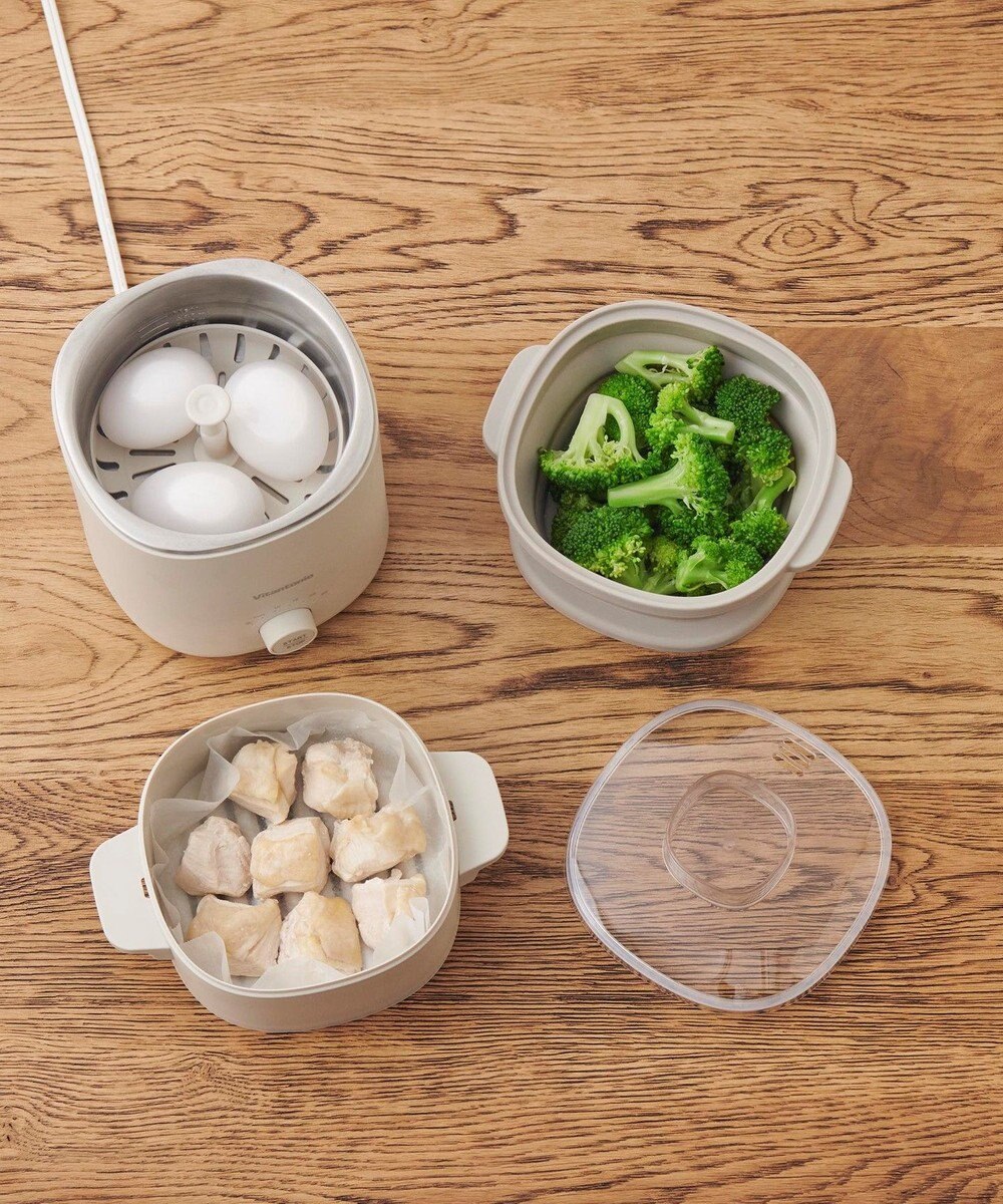 YAMATO テーブル＆キッチン フードスチーマー　プラス / VFS-20-I 