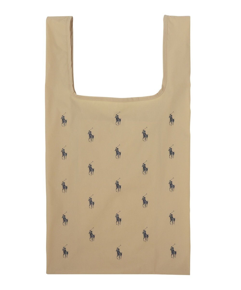 MOONBAT POLO RALPH LAUREN ポロポニー ポケッタブル レインバック 