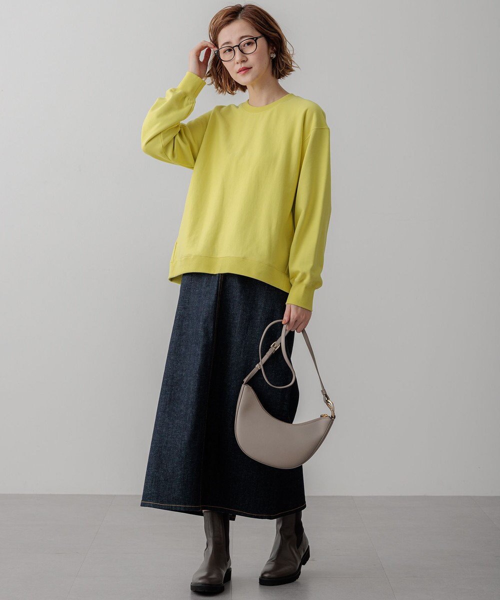 23区 【WEB&一部店舗限定カラーあり/Oggi2月号掲載】カラー スウェット 