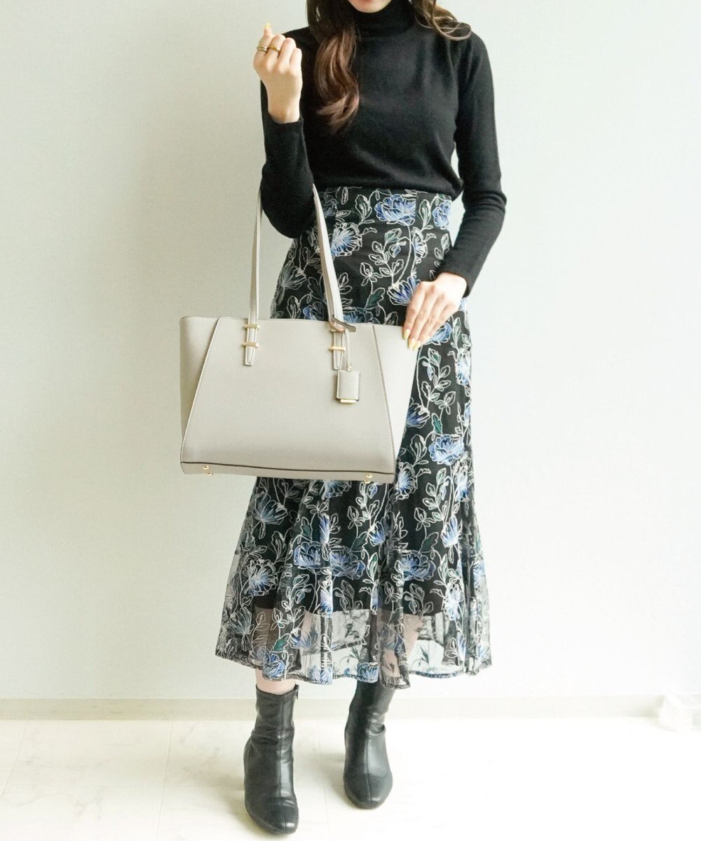 ACE BAGS & LUGGAGE Jewelna Rose バベット ロングハンドル トートバッグ A4 16188 ジュエルナローズ 