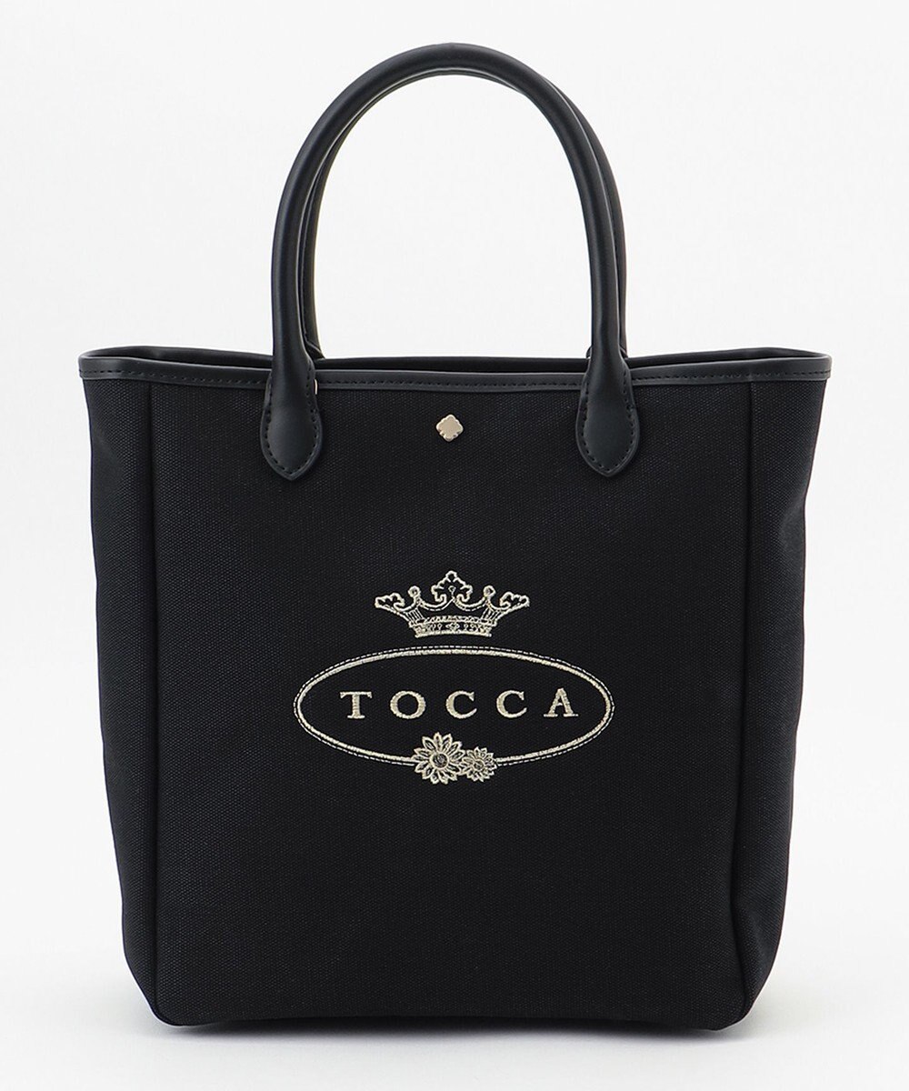 TOCCA 【WEB限定】CRESTA CANVASBAG M キャンバスバッグ M 