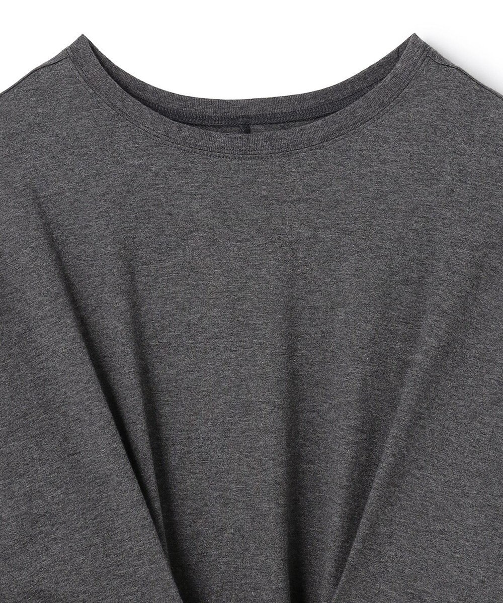 uncrave プレーンジャージー 2WAYレースアップトップス 