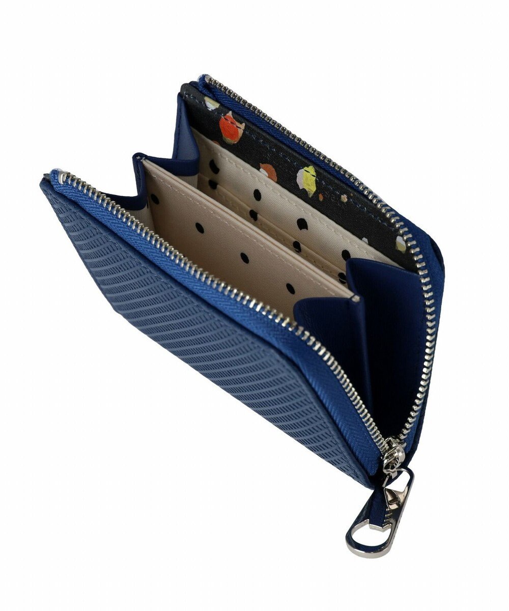 tsumori chisato CARRY クロスエンボス マルチケース ミニ財布 