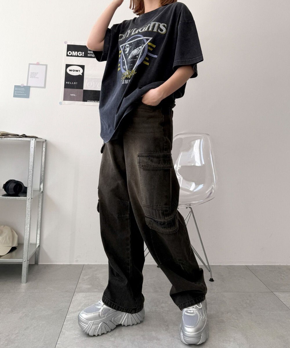 WEGO 【SMLサイズ展開】ボリュームスニーカー 