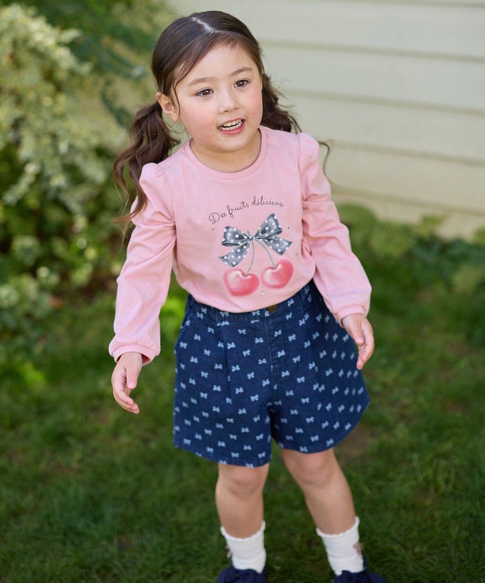 ANY KIDS デニムショートパンツ 